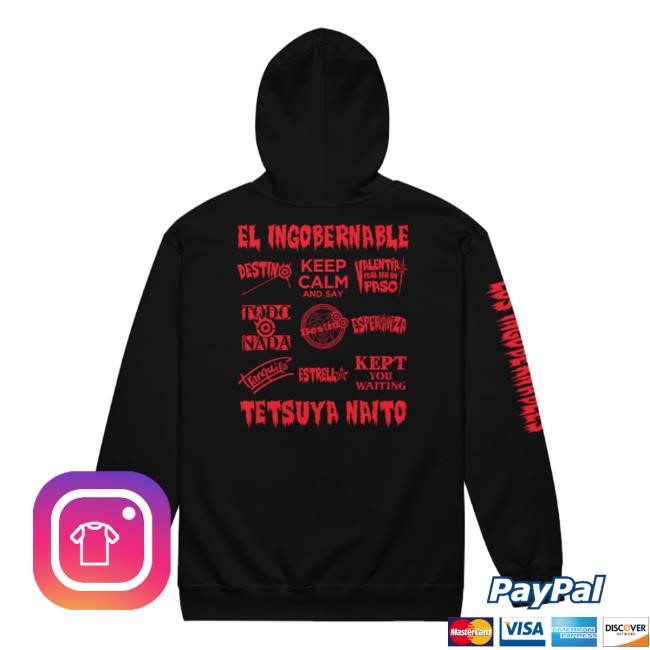 Tetsuya Naito Los Ingobernables Shirt