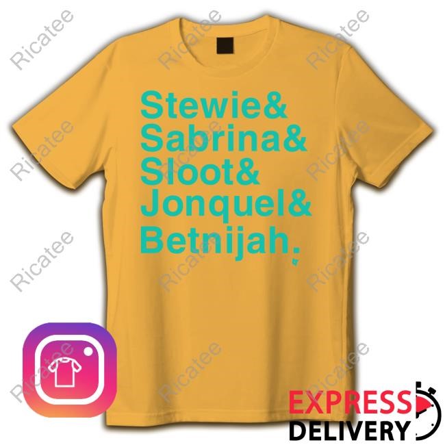 Stewie & Sabrina & Sloot & Jonquel & Betnijah Long Sleeve T Shirt