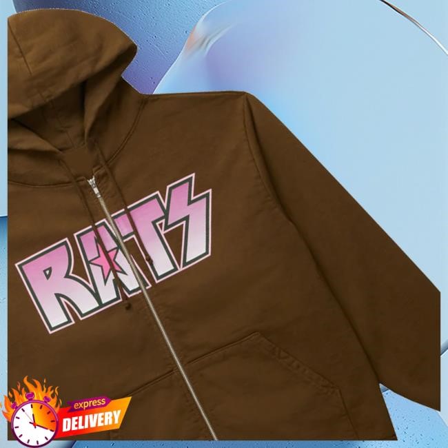 Stray Rats Merch Store Rats Star Tee Shirt