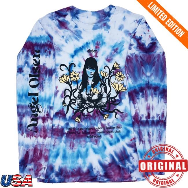 Hellomerch Sister 2023 Tie Dye Long Sleeve t-shirt, hoodie, tank top, sweater and long sleeve t-shirt