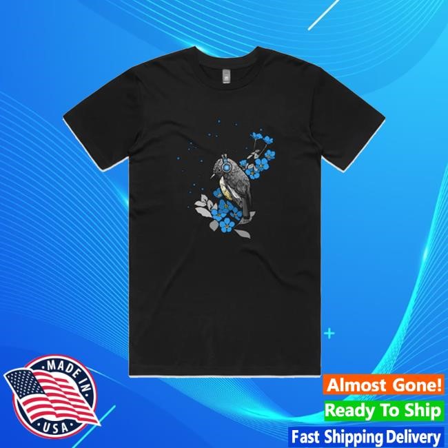 Official Doodlewear Store Forget-Me-Not Tee - Art For A Cause Funny Shirt Doodlewear Merch Shop
