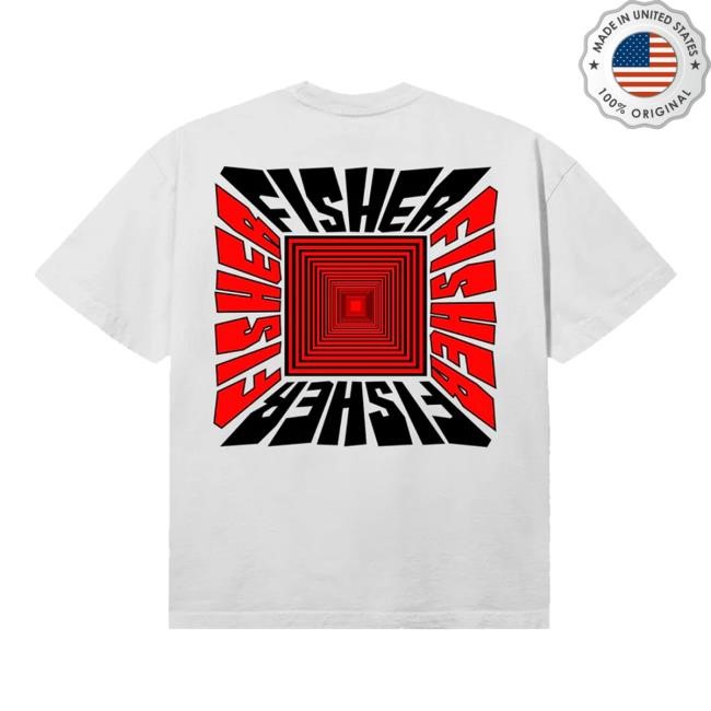 Trending Fisher Merch Fisher Illusion Logo Shirt Trending Fisher Merch Fisher Illusion Logo Sweaters