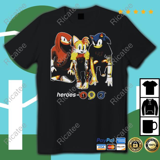 Mamonoworld Merch Heroes-182 Tank Top