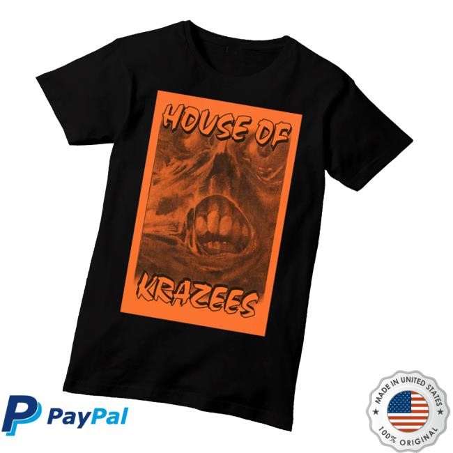 House Of Krazees Tank Top House Of Krazees Shirts Mne Store House Of Krazees "Collectors Edition '97" Bundle