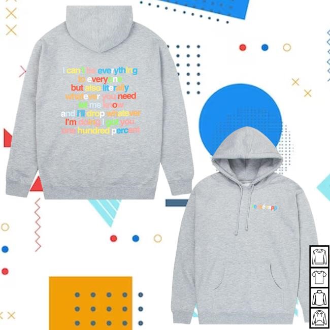 Trending Interscope Merch Everything To Everyone Hoodie Grey T-Shirt