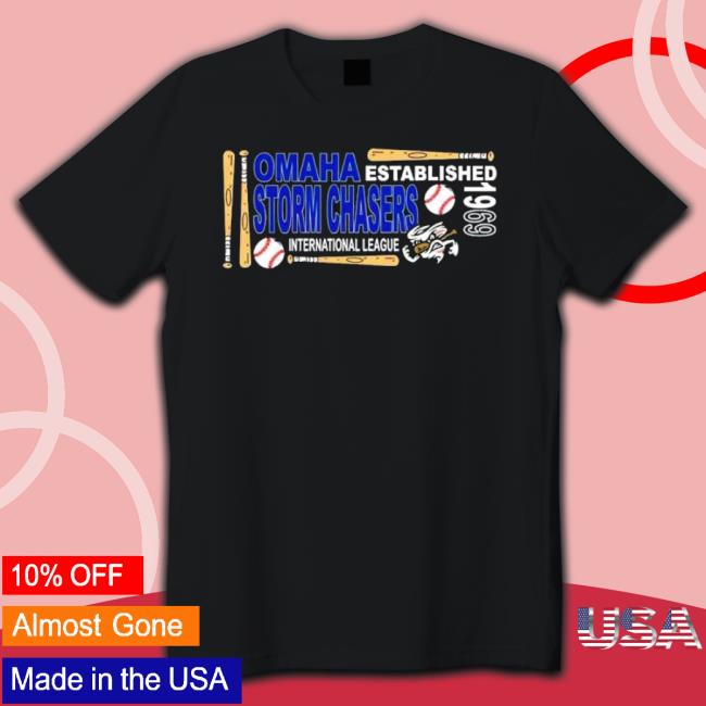 Omaha Storm Chasers International League Shirt