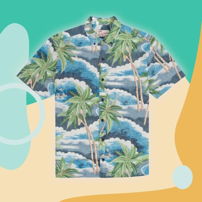 Official Kahala Island Vibes Long Sleeve Shirt
