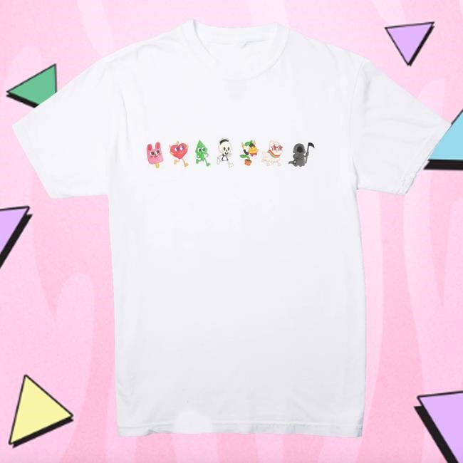 Official Shop The Sims Merch Character Run Tee