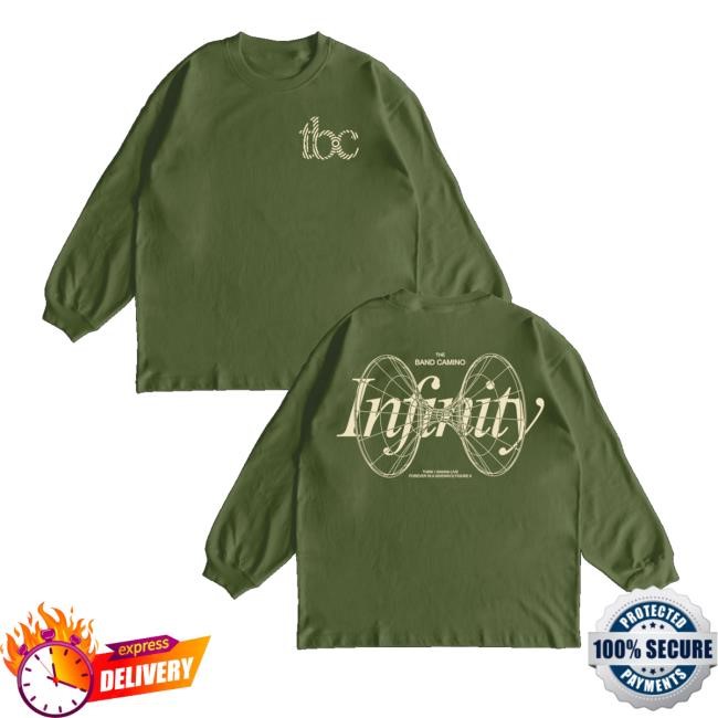 The Band Camino Merch Infinity Long Sleeve T Shirt