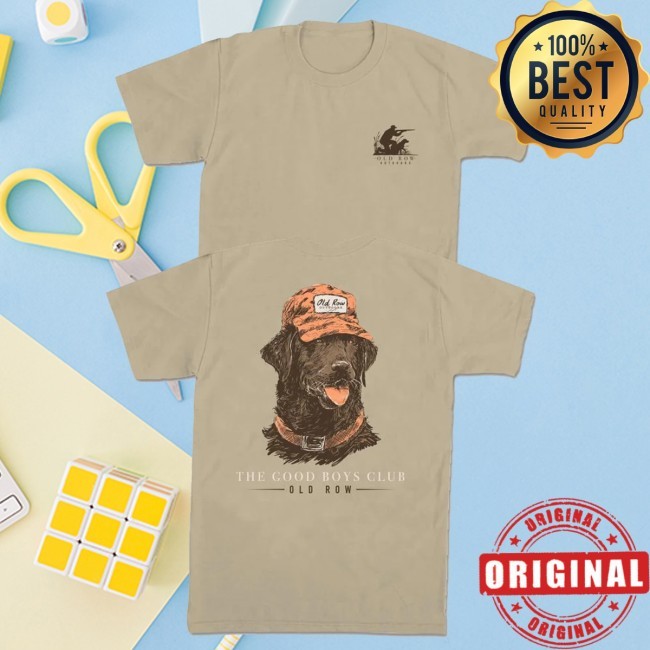 Trending Old Row Merch The Chocolate Duck Dog Shirt