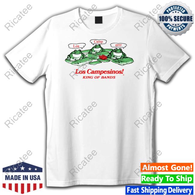 Los Campesinos King Of Bands Los-Camp-Errr Long Sleeve T Shirt