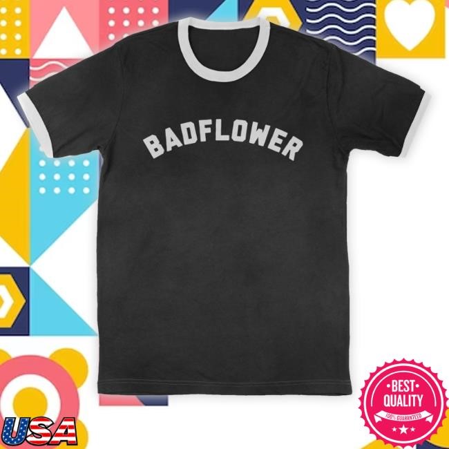 Badflower Ringer T Shirt