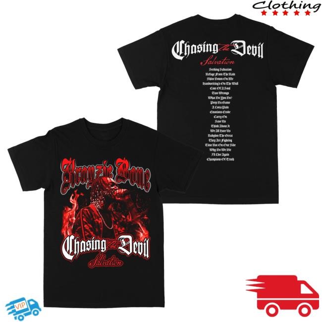 The Life Apparel Merch Store Chasing The Devil Black Sweatshirt