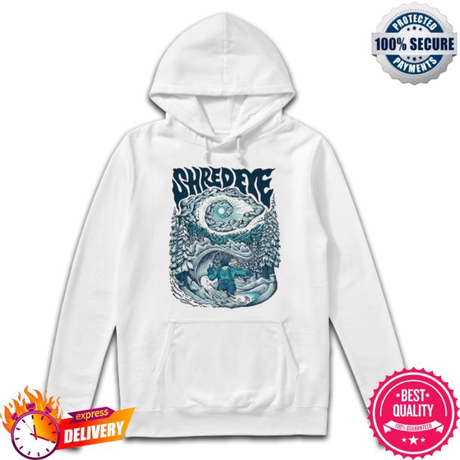 Trending Jgshredeye Shredeve Snow Surfer Hoodie Sweatshirt
