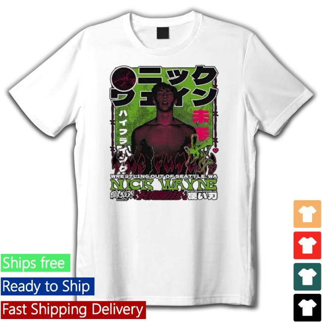Nick Wayne Kaiju Tee