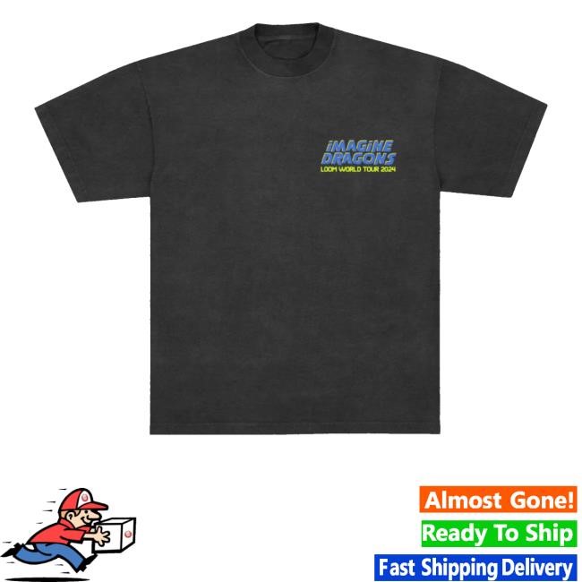 Hollywood Bowl Zombie Event Hooded Sweatshirt Imagine Dragons Merch Store