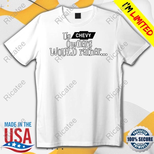 Shaboozey Wearing Us Chevy Owners Would Rather Tank Top