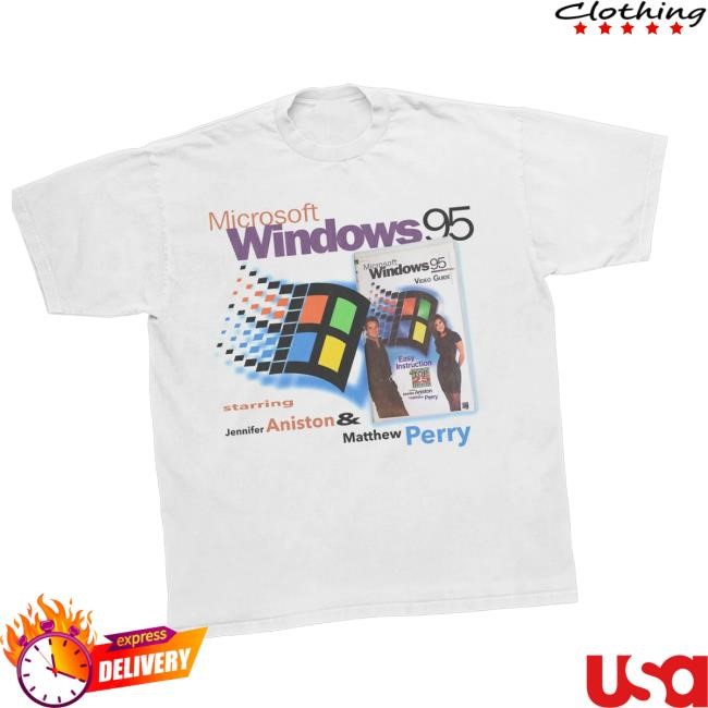 Paradise Of Flowers Merch Store Windows 95' Crewneck Sweatshirt