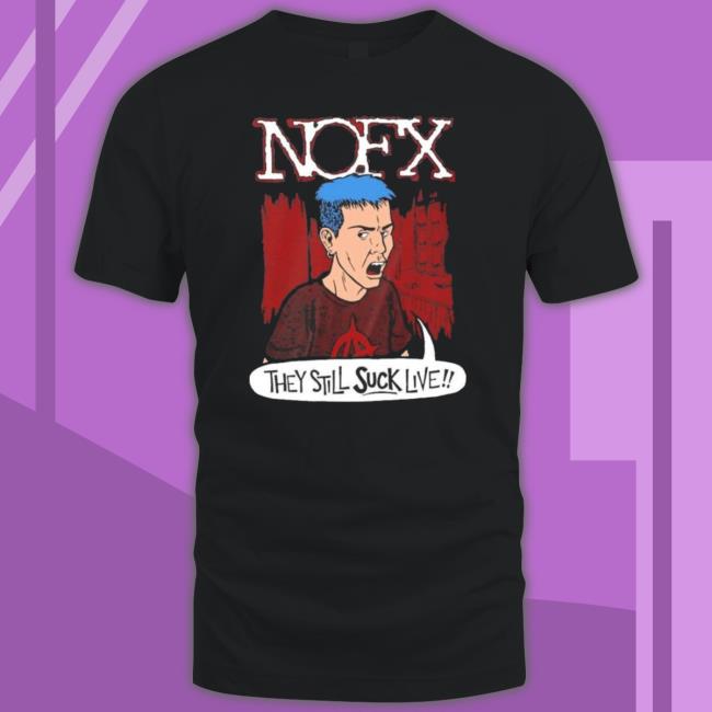 Nofx They Still Suck Live Crewneck Sweatshirt