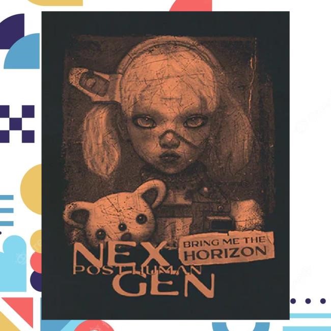 Trending Post Human Nex Gen Black Hoodie Official Post Human Nex Gen Black T-Shirt