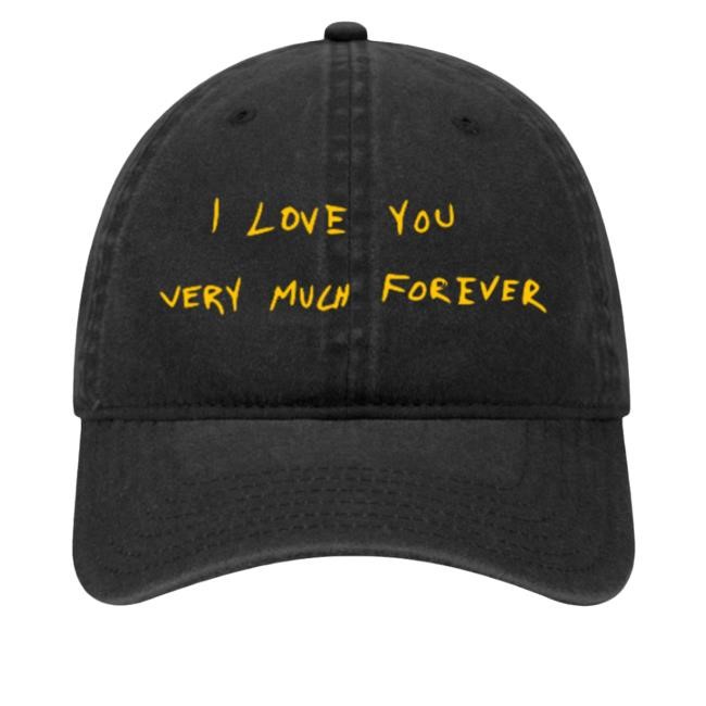 Horse Jumper Of Love Merch I Love You Very Much Forever Hat