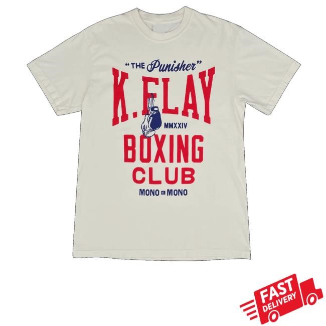 Hello Merch Store Shop K.Flay Boxing Sweatshirt