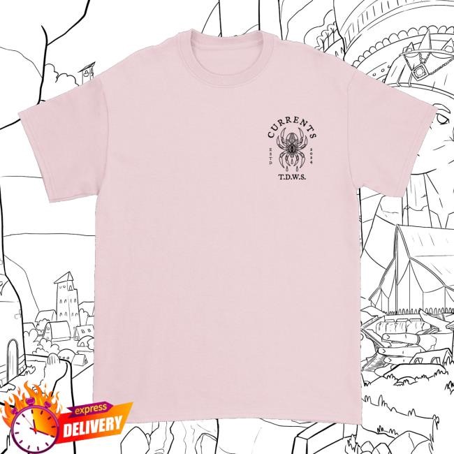 Currents Official Merch Store Currents Spider Sweatshirt