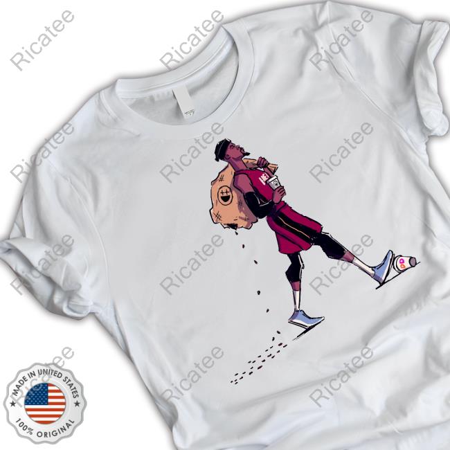 Jack Perkins Big Face Coffee Jimmy Butler Leaving Beantown Shirt