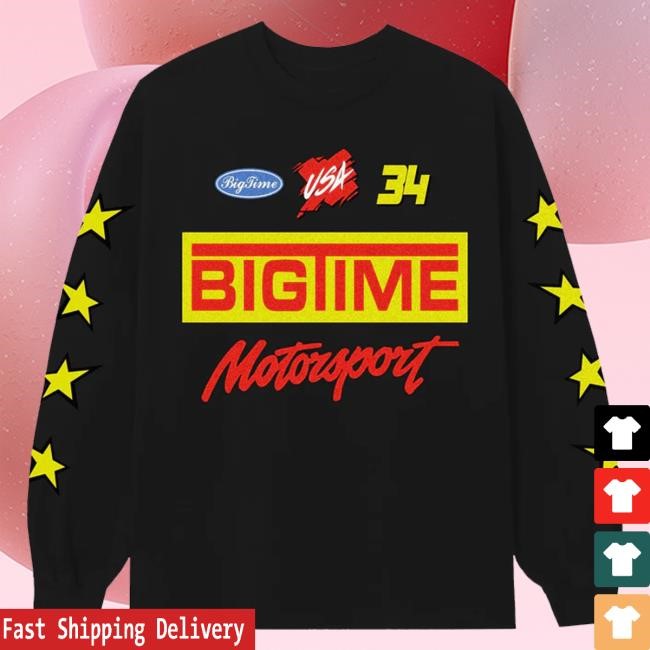 Trending Big Time Merch Bigtime Motorsport Hoodie