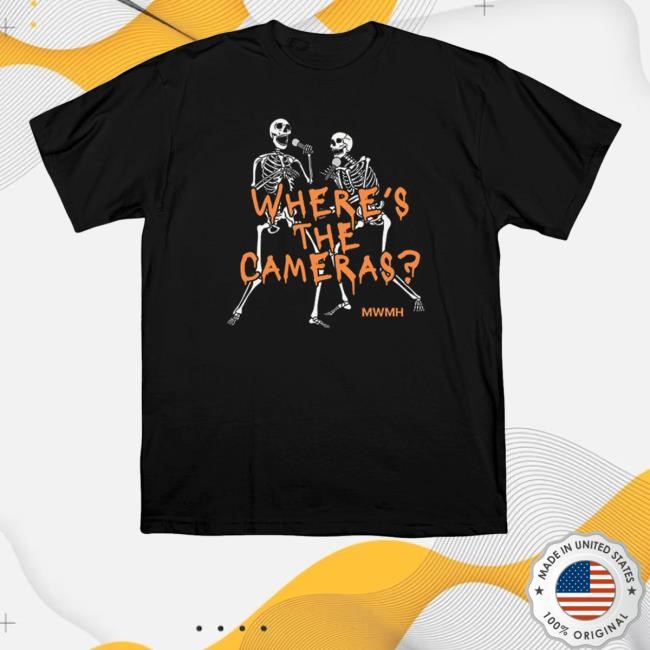 Where's The Cameras Hooded Sweatshirt