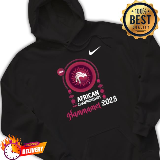 Original Men’S Uww African Championships Hammamet 2023 shirt