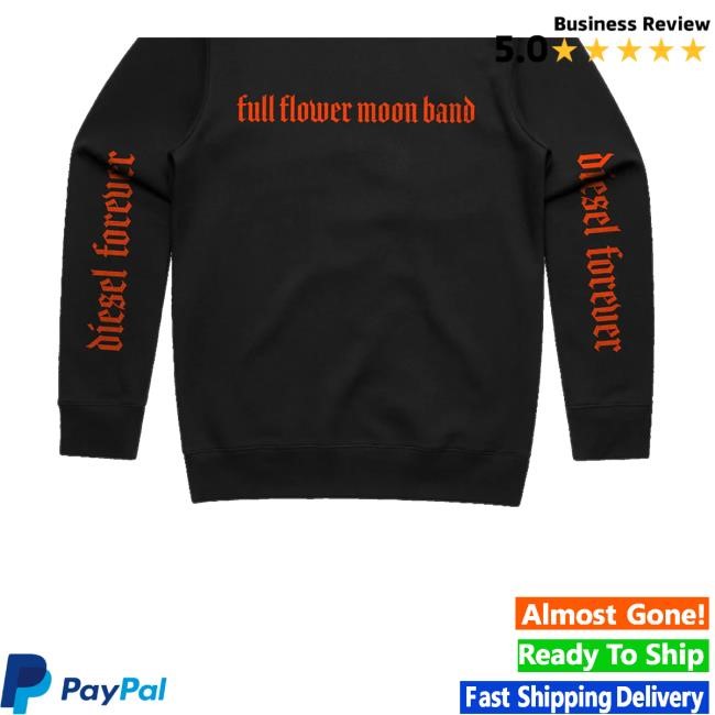 Sound Merch Store Shop Full Full Flower Moon Band Hoodie Sweatshirt