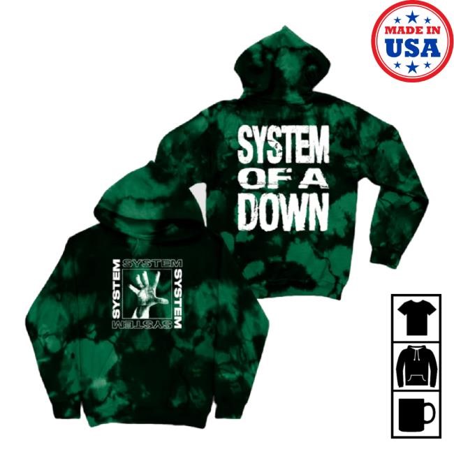 Trending Self-Titled Dyed T-Shirt Systemofadown Shop Merch Store