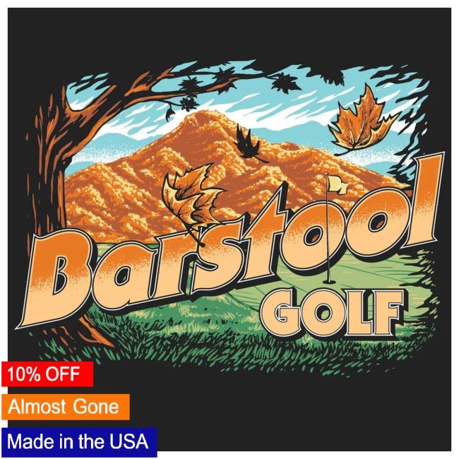 Barstool Golf Fall Shirt