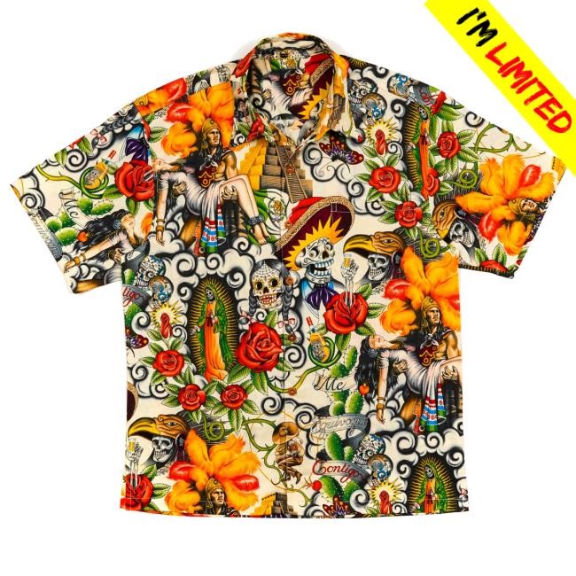 Sayulita Shirt Merch Azteca T-Shirt