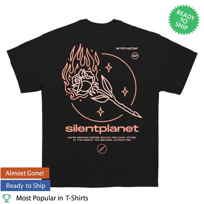 Silent Planet Merch Store Antimatter Funny Shirt
