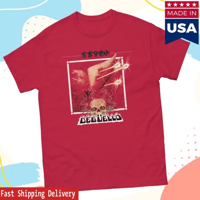 Zz Top Merch Store Degüello Crewneck Sweatshirt