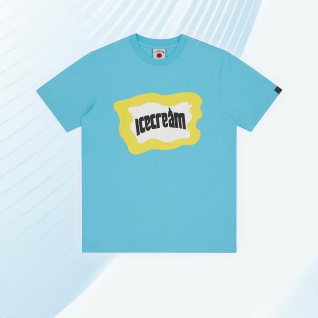 Icecream Splatter Crewneck Sweatshirt