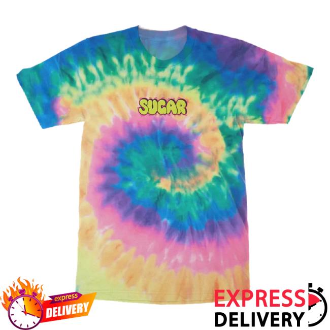 Original Onrepeat Merch Store Tie Dye Sugar T-Shirt Onrepeat Shop