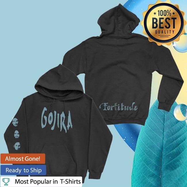 Roadrunner Records Merch Fortitude Faces Crewneck Sweatshirt