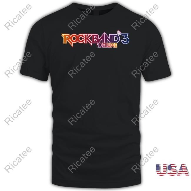 Alec Acai28 Wearing Rockband 3 Deluxe Shirt