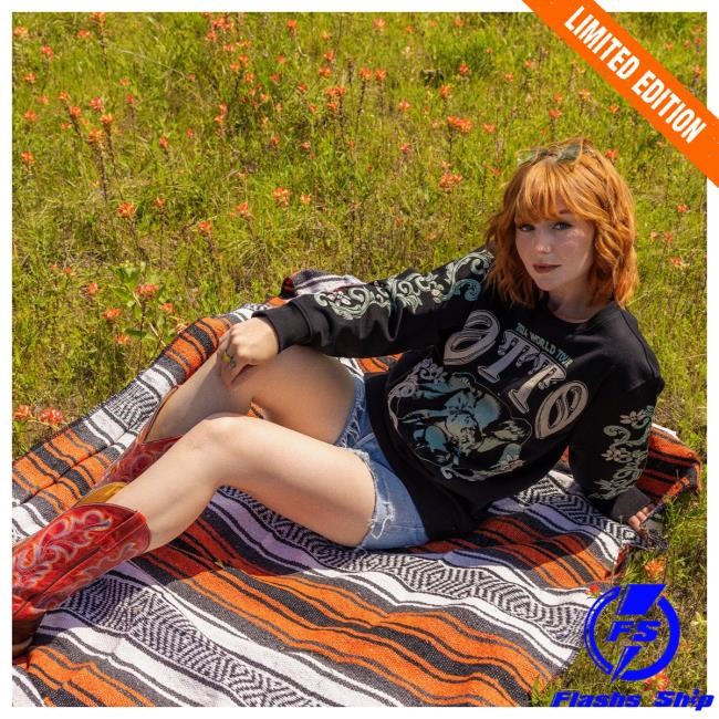 Ottobykris Merch 70'S Landslide Tee Shirt