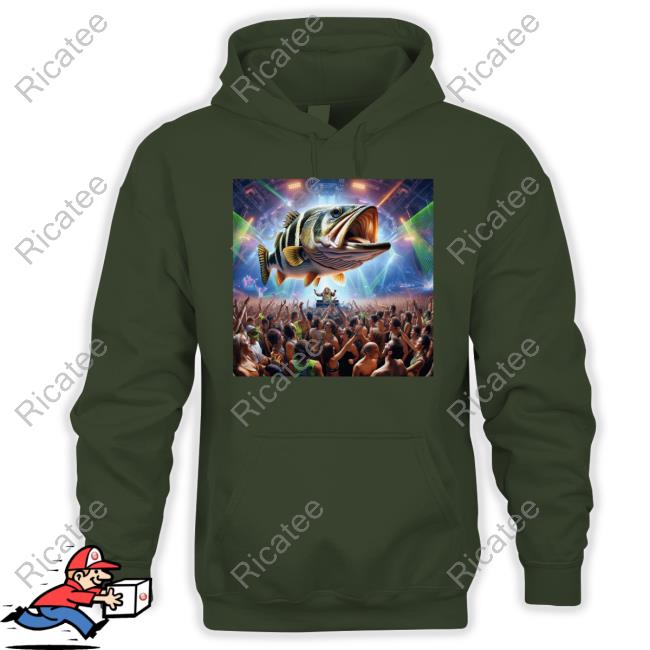 Drop The Bass Sweatshirt Idonotknowwhototrust Chat Gpt When The Bass Drops Sweatshirt