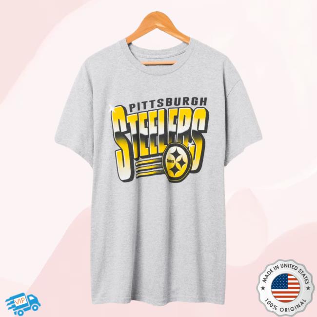 Official Junk Food Apparel Clothing Store Shop Junkfoodclothing Pittsburgh Steelers Chrome Flea Market Top Shirt