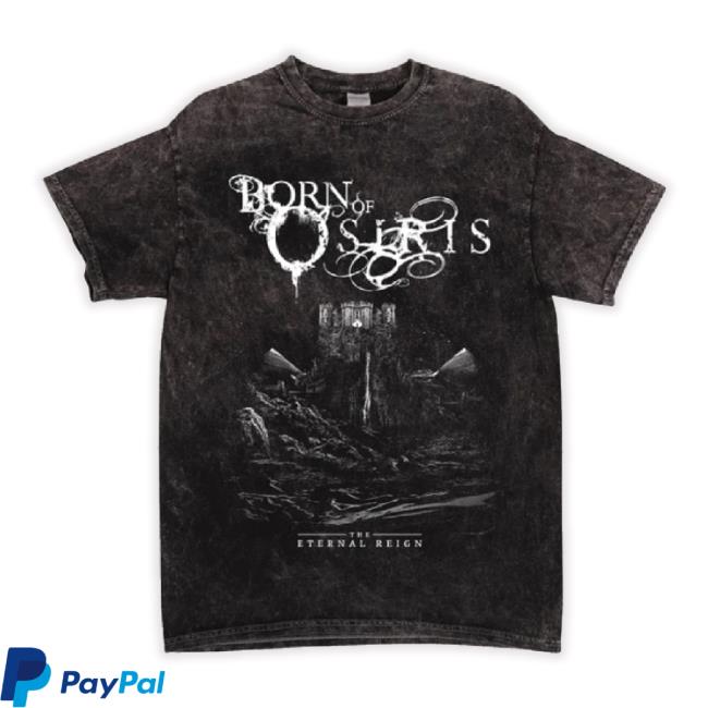 Trending Born Of Osiris - "Bow Down" Royal Crystal Wash Hoodie