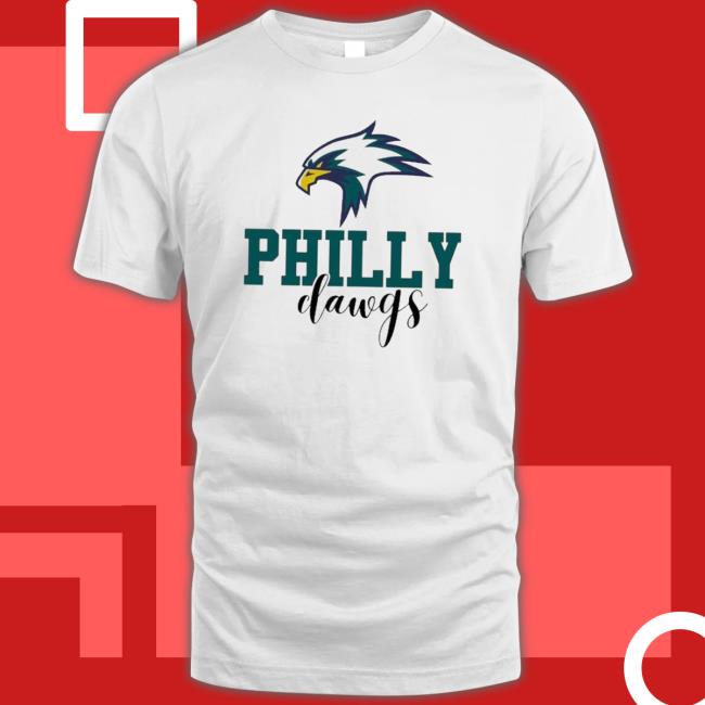 Official Football Philly Dawgs 2023 shirt, hoodie, tank top, sweater and long sleeve t-shirt