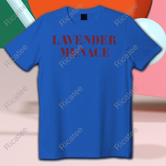 Ghostface Lavender Menace Long Sleeve Shirt