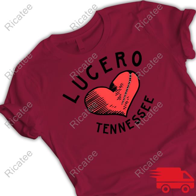 Lucero Tennessee Broken Heart Tee Shirt