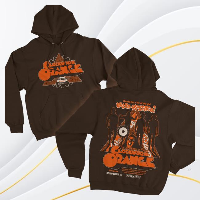 Official Studiohouse Designs A Clockwork Orange Hoody