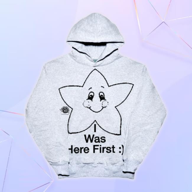 Official August Store Merch Online Ceramics Happy Star Tee (Ash) August Shop